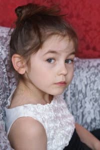 Amelie Elisa Klein in Das schönste Mädchen der Welt