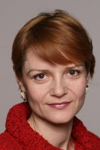 Olga Golovanova in Первый отряд