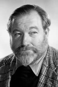 James Robertson Justice in Doctor in the House