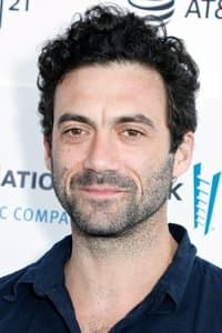 Morgan Spector in Burning Blue
