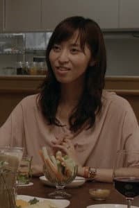 Hazuki Kikuchi in 悪は存在しない
