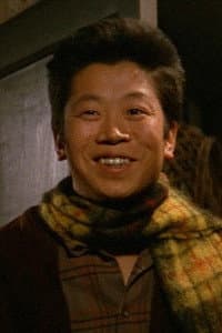 Minoru Takashima in Chikyu Kogeki Meirei: Gojira tai Gaigan