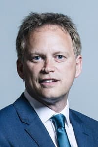 Grant Shapps in Four Days That Shook Britain