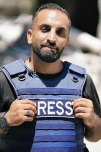 Mahmoud Abu Salama in Gaza, génération génocidée