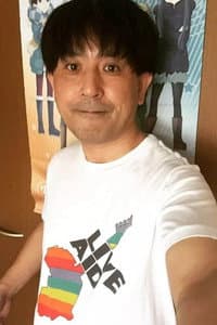 Kenso Kato in Yatsura wa konya mo yattekita