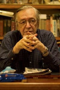 Olavo de Carvalho in Nem Tudo se Desfaz