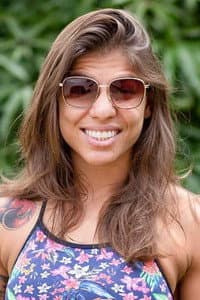 Mayra Bueno Silva in UFC Fight Night 186: Rozenstruik vs. Gane