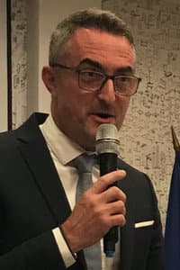 Stéphane Ravier in Ravis par Marine (Le Pen)