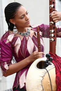 Sona Jobarteh in Sona Jobarteh - Jazz à Porquerolles