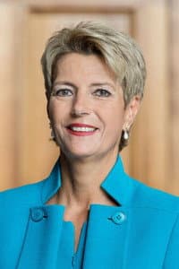 Karin Keller-Sutter in Gier - Der Fall der Credit Suisse