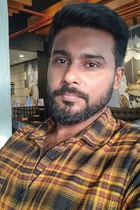 Sreejith Babu in Stockholm