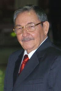 Raúl Castro in South of the Border
