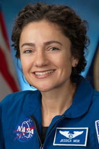 Jessica Meir in Space Songs: Through the Distance