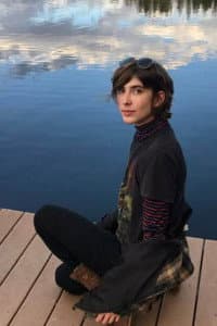 Andrea Browne in Riddle of Fire