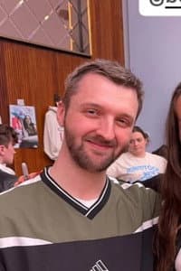 Joshua Robinson in The Journey
