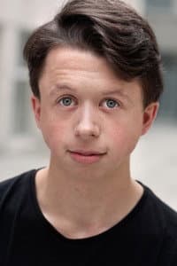 Richard Leeming in The Worm Charmers