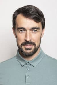 Ondřej Černý in Liduschka (Baarová)