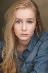 Hannah Zirke in The Wish Writer