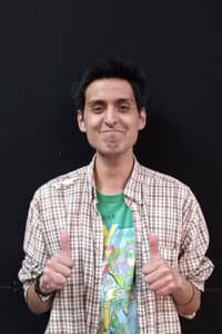 Max Gutierrez in Chocman Crudo