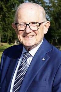 Pieter van Vollenhoven in Verloving prinses Margriet