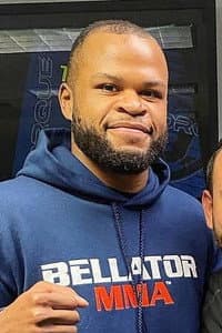 Christian Edwards in Bellator 278: Velasquez vs. Carmouche