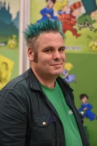 Friedemann Friese in Going Cardboard: A Board Game Documentary