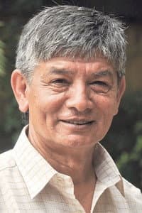 Madan Krishna Shrestha in Shatru Gatey