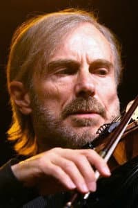Jean-Luc Ponty in Trio Ponty Lagrène Eastwood au Festival Au Grès du Jazz