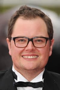 Alan Carr in The Life and Death of Lily Savage