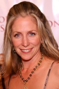 Carrie Aizley in The Thin Pink Line