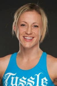 Lisa Ellis-Ward in Invicta FC 1: Coenen vs. Ruyssen