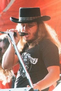 Ronnie Van Zant in Lynyrd Skynyrd - Freebird, The Movie & Tribute Tour