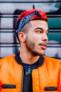 Sfera Ebbasta in Famo$o