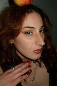 Carola Cummo in SCIOMÈN - Domenica era un bel giorno per andare in TV