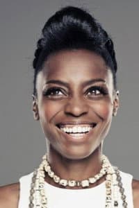 Skye Edwards in Morcheeba en concert aux Vieilles Charrues 2023
