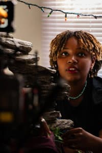 Yasmin J. Lee in Girl Talks to God