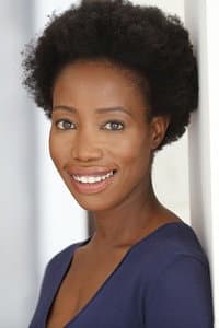 Maggie Benedict in Attack on Darfur