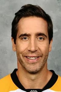 Maxime Talbot in Pittsburgh Penguins Stanley Cup 2009 Champions