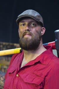 Brian Louden in MythBusters