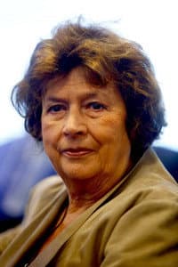 Michèle Cotta in Comme un coup de tonnerre