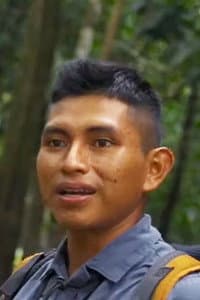 Daniel Jeanpool Curico Ricopa in Love on the Amazon