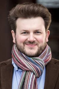 James Rutherford in The Tailor of Gloucester