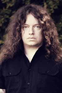 Fredrik Åkesson in Opeth - Au Hellfest 2022