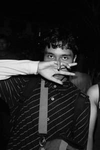 Alvian Desta in Nugas Club