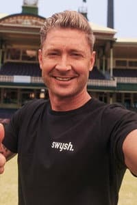 Michael Clarke in The Boy from Macksville