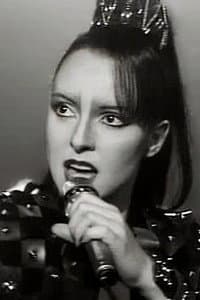 Dominique Wenta in Starmania : Édition Rouge 1989