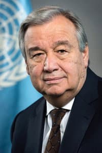 António Guterres in Nations United: Urgent Solutions for Urgent Times