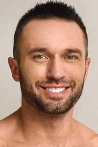 Colby Tucker in Power Yoga