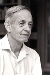 John Nash in Inside a Beautiful Mind