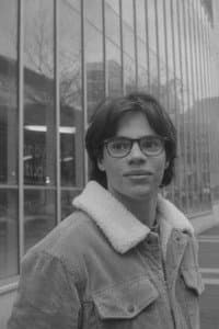 Evan Bertschy in An Ordered Hit of a Man (In Sequence)